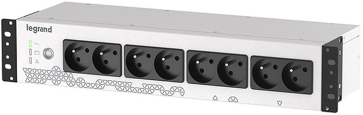 UPS Legrand Keor PDU 800VA (480W) White/Black (3414971529380) - obraz 3