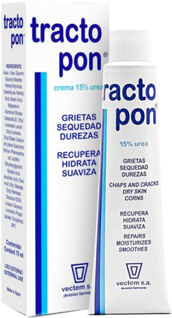Крем для тіла Vectem Tractopon Cream 15 Urea 75 мл (8470002083974) - зображення 1