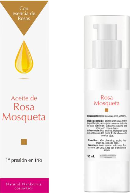 Krem Sotya Rosa Mosqueta Aceite 50 ml (8427483004516) - obraz 1