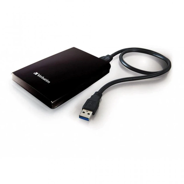 Зовнішній жорсткий диск 2.5" 500GB Verbatim (53029) - зображення 4