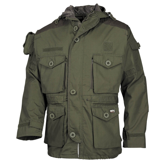 Куртка MFH Commando Jacket «Smock» Rip-Stop Olive XL - зображення 1
