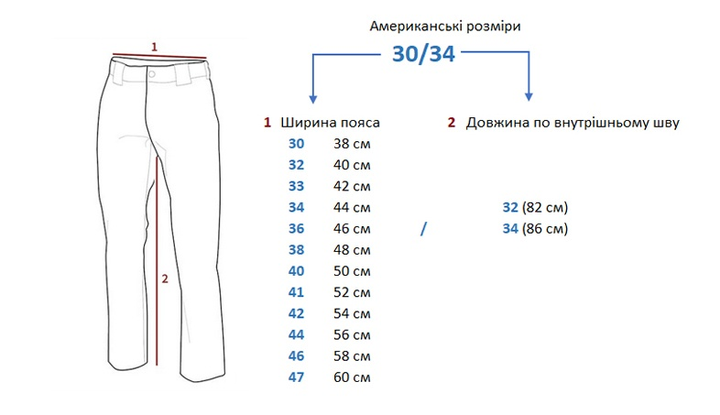 Легкие штаны Pentagon BDU 2.0 Tropic Pants Black 34/34 - изображение 2