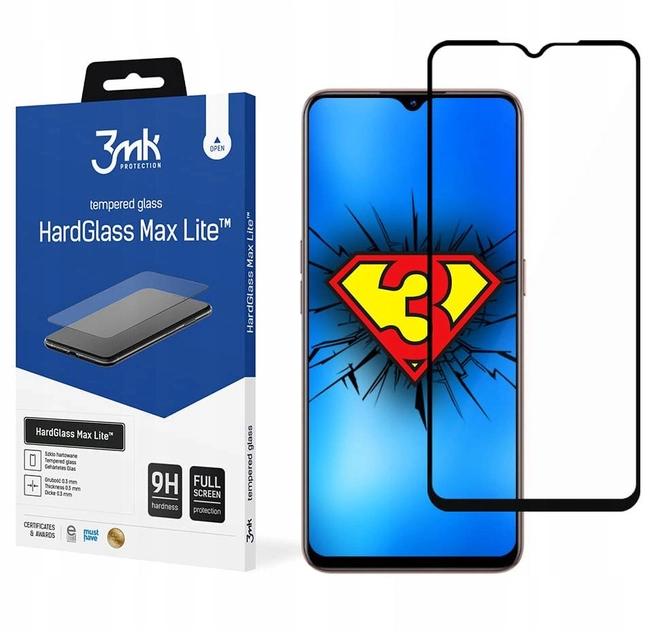 Szkło hybrydowe 3MK FlexibleGlass Lite do Samsung Galaxy M13 4G (5903108482592) - obraz 2