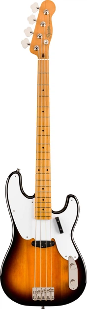 Бас-гитара SQUIER by FENDER CLASSIC VIBE '50S PRECISION BASS MAPLE FINGERBOARD 2-COLOR SUNBURST - Фото 1 Бас-гитара SQUIER by FENDER CLASSIC VIBE '50S PRECISION BASS MAPLE FINGERBOARD 2-COLOR SUNBURST - изображение 1