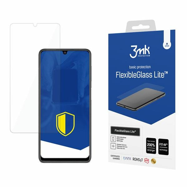 Захисне скло для 3MK FlexibleGlass Lite Samsung Galaxy M22 (5903108437752) - зображення 2