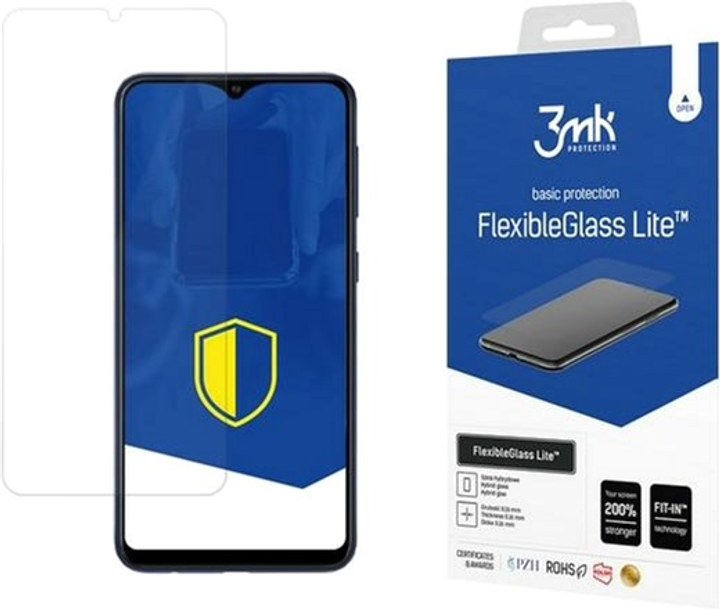 Szkło hybrydowe 3MK FlexibleGlass Lite do Samsung Galaxy A10 (5903108132947) - obraz 1