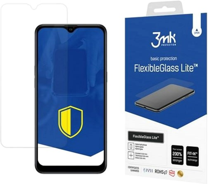 Szkło hybrydowe 3MK FlexibleGlass Lite do Samsung Galaxy A10s (5903108316989) - obraz 1