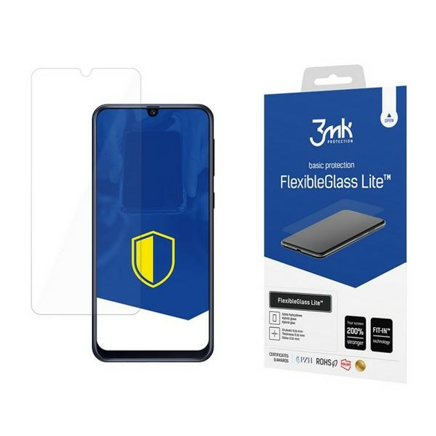 Szkło hybrydowe 3MK FlexibleGlass Lite do Samsung Galaxy M21 (5903108251297) - obraz 2