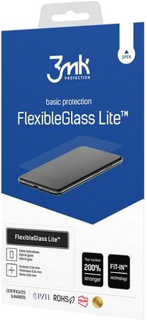 Szkło hybrydowe 3MK FlexibleGlass Lite do Sony Xperia 10 V (5903108520560) - obraz 1