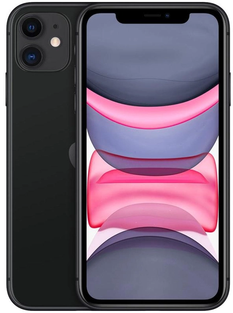 Мобильный телефон Apple iPhone 11 64GB Black Slim Box (MHDA3) Официальная гарантия - изображение 1