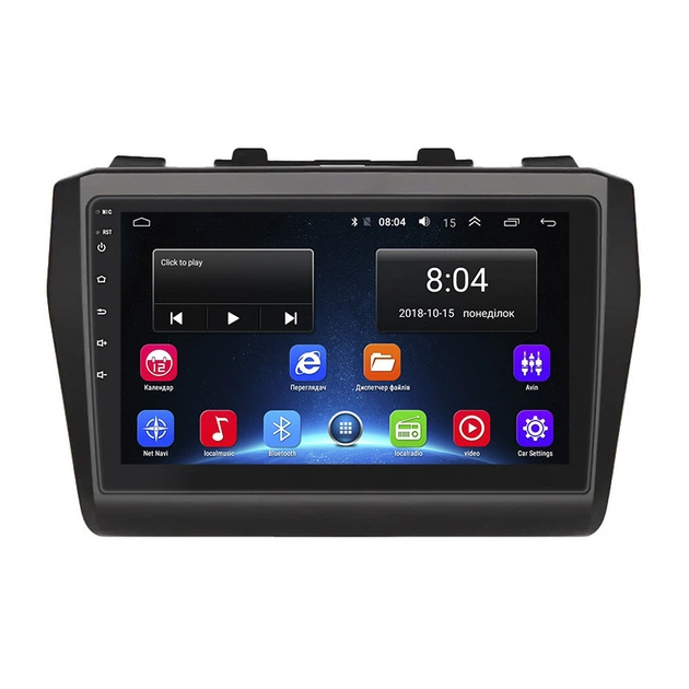 Штатная магнитола Lesko для Suzuki Swift V 2016-н.в. экран 10" 2/32Gb Wi-Fi GPS Base Сузуки - Фото 1 Штатная магнитола Lesko для Suzuki Swift V 2016-н.в. экран 10" 2/32Gb Wi-Fi GPS Base Сузуки - изображение 1