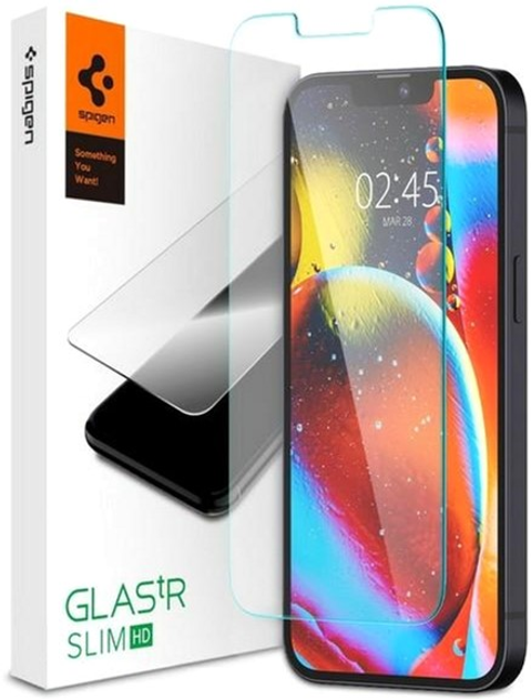 Szkło ochronne Spigen Glass.TR do Apple iPhone 13 Pro Max (8809811851199) - obraz 1