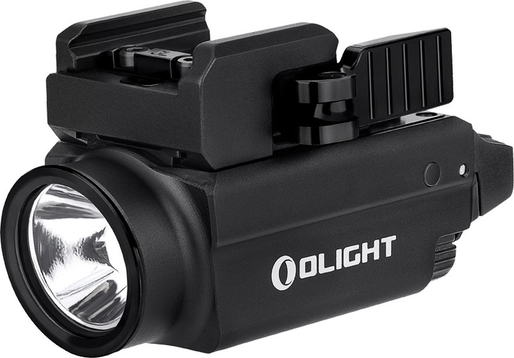 Збройовий підствольний ліхтар Olight Baldr S Black із зеленим ЛЦВ - зображення 1