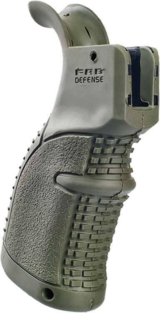 Рукоятка пістолетна FAB Defense AGR-43 для M4/M16/AR15 Олива - зображення 2
