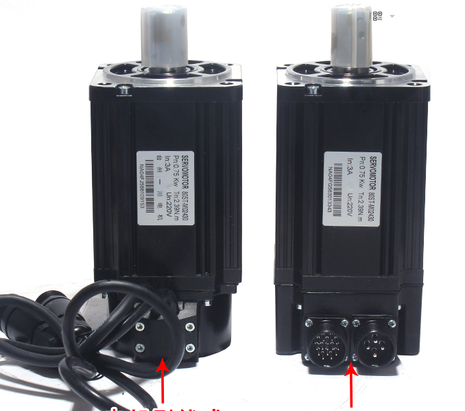 Сервомотор и серводрайвер 1KW 4.2 N/M 90ST-M04025 - изображение 3
