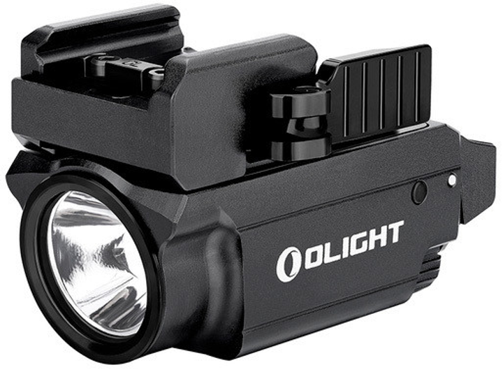 Оружейный подствольный фонарь Olight Baldr Mini Black с зеленым ЛЦУ - изображение 1