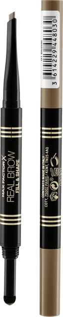 Помада для брів Max Factor Real Brow Fill & Shape Eyebrow Pomade 01 Blonde 4.3 г (3614229448030) - зображення 1