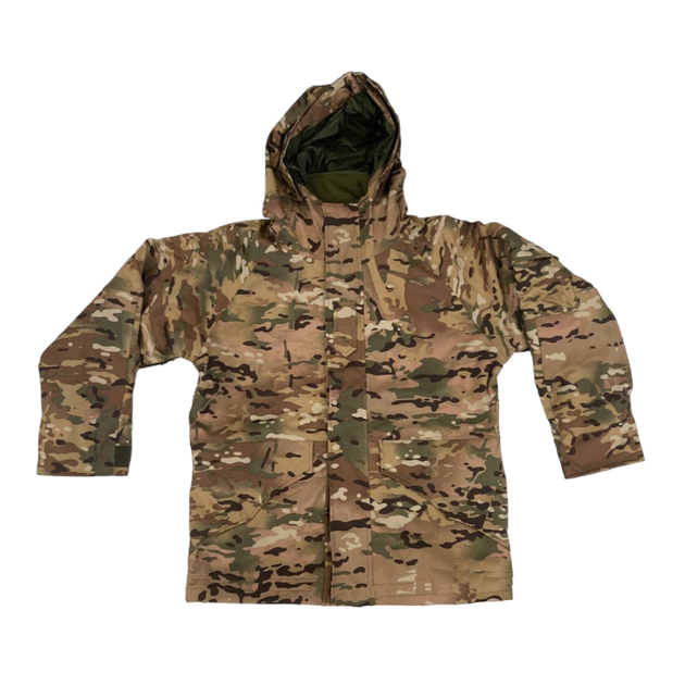 Тактическая куртка и флисовая кофта, комплект 2в1, Emerson, мультикам, XL - изображение 1