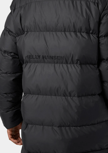 Парка HELLY HANSEN ACTIVE LONG WINTER PARKA M Чорний 53599990 - Фото 4 Парка HELLY HANSEN ACTIVE LONG WINTER PARKA M Чорний 53599990 - изображение 4