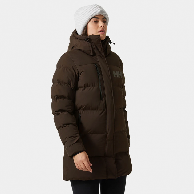 Парка HELLY HANSEN W ADORE PUFFY PARKA XS Темно-коричневий 53205755 - Фото 1 Парка HELLY HANSEN W ADORE PUFFY PARKA XS Темно-коричневий 53205755 - изображение 1