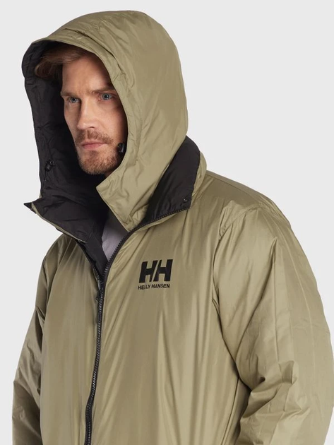 Двостороннє пальто HELLY HANSEN YU REVERSIBLE COAT M Чорний 53892990 - зображення 4
