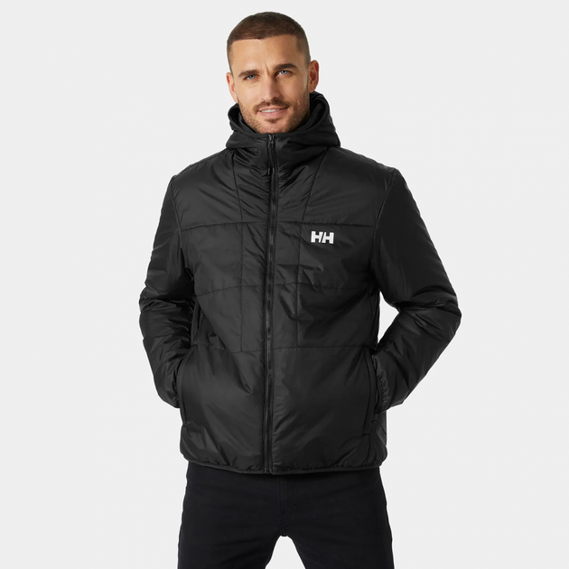 Куртка HELLY HANSEN FLEX INS JACKET (ріпстоп) L Чорний 54059990 - Фото 1 Куртка HELLY HANSEN FLEX INS JACKET (ріпстоп) L Чорний 54059990 - зображення 1