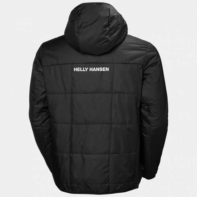 Куртка HELLY HANSEN FLEX INS JACKET (ріпстоп) L Чорний 54059990 - Фото 6 Куртка HELLY HANSEN FLEX INS JACKET (ріпстоп) L Чорний 54059990 - зображення 6