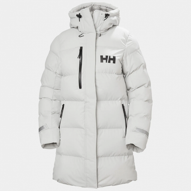 Парка HELLY HANSEN W ADORE PUFFY PARKA XS Білий 53205824 - изображение 6