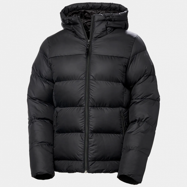 Куртка -пуховик HELLY HANSEN W ACTIVE PUFFY JACKET L Чорний 53612990 - Фото 7 Куртка -пуховик HELLY HANSEN W ACTIVE PUFFY JACKET L Чорний 53612990 - изображение 7