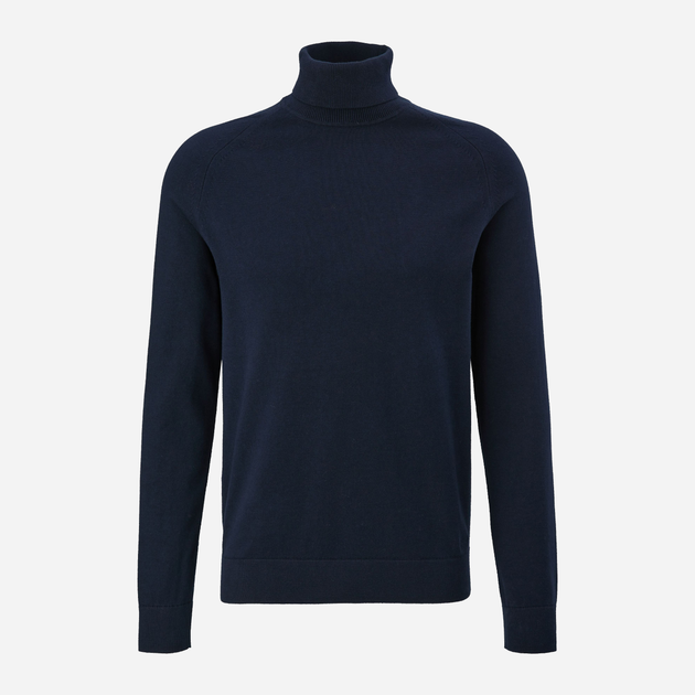 Sweter z golfem męski dzianinowy s.Oliver 10.3.11.17.170.2134613-5978 2XL Niebieski (4099974127086) - obraz 5