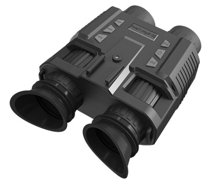 Бінокуляр прилад із подвійним екраном нічного бачення NV8000 семирівневе регулювання яскравості фото та відеозапис із кріпленням на шолом (Kali) - зображення 2