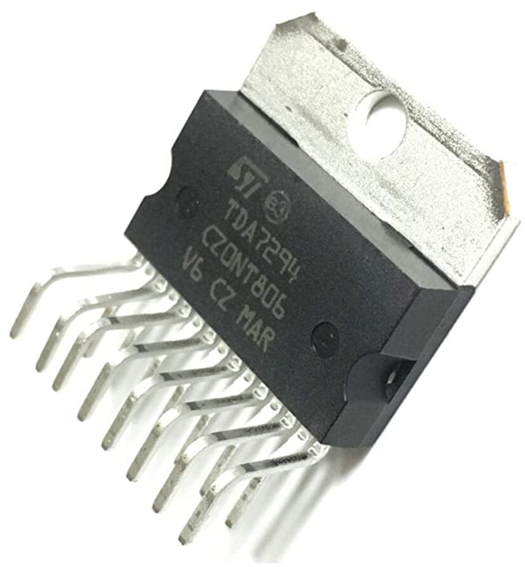Микросхема TDA7294 STMicroelectronics - изображение 2