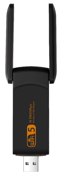 Бездротова мережева карта USB 3.0 WiFi 2.4/5.8 Ггц RTL8814 адаптер - Фото 2 Бездротова мережева карта USB 3.0 WiFi 2.4/5.8 Ггц RTL8814 адаптер - зображення 2