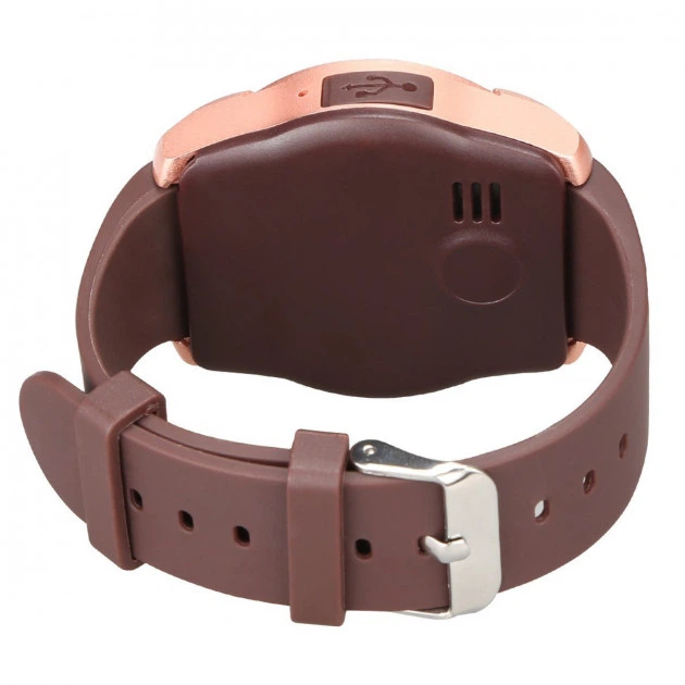 Смарт-часы UWatch V8 Коричневые - изображение 2