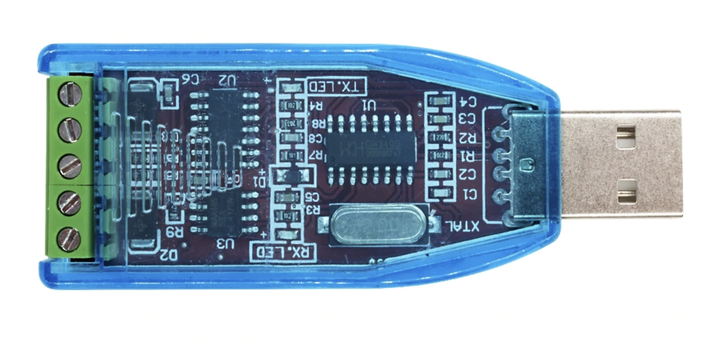 Результаты поиска «usb rs485»