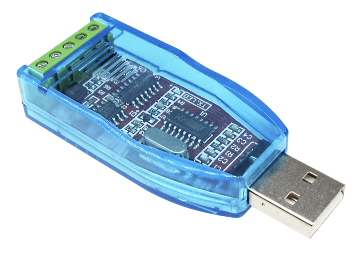 Перетворювач інтерфейсів USB-RS485 арт.100060-1 - Фото 6 Перетворювач інтерфейсів USB-RS485 арт.100060-1 - зображення 6