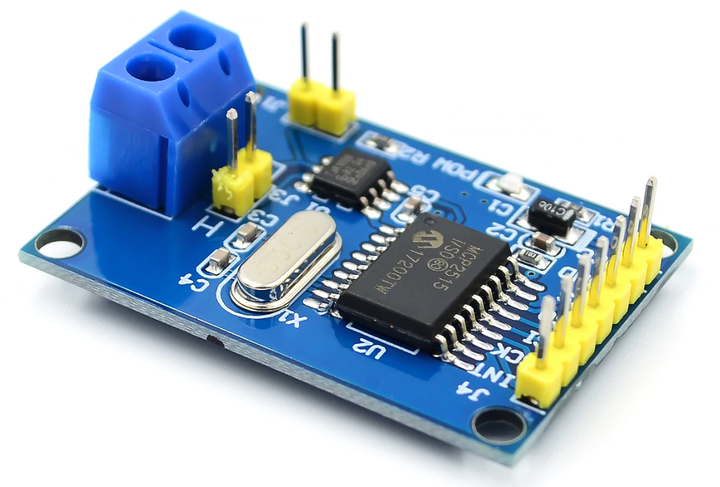 Модуль CAN шины MCP2515, TJA1050 совместим с Arduino - Фото 3 Модуль CAN шины MCP2515, TJA1050 совместим с Arduino - изображение 3