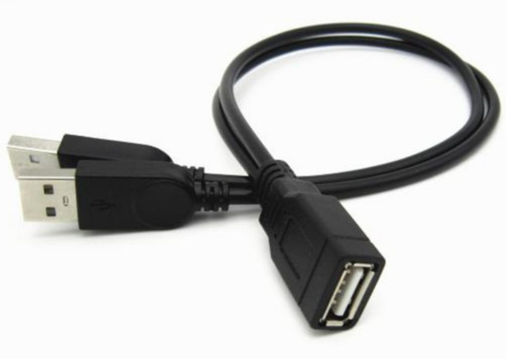 USB мама на 2 USB папа - данные и дополнительное питание, 30см - Фото 4 USB мама на 2 USB папа - данные и дополнительное питание, 30см - изображение 4