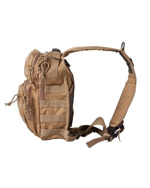 Рюкзак тактичний однолямковий Kombat Mini Molle Recon Shoulder Bag - зображення 1