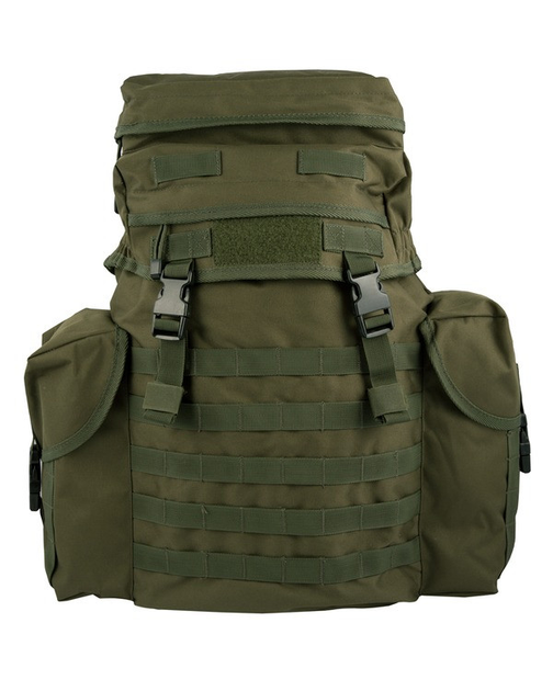 Рюкзак тактичний Kombat uk NI Molle Patrol Pack оливковий - изображение 1