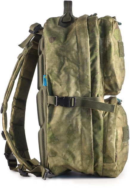 Рюкзак парамедика, сапера, спасателя HELIOS VIVUS с набором вкладышей 40 л камуфляж кордура A tacs fg (3025 A tacs fg) - изображение 2