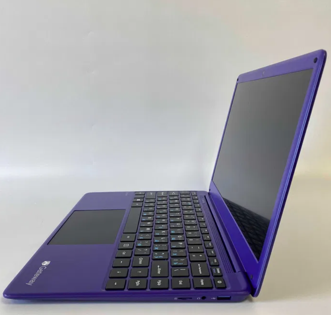 Ультрабук Gateway GWTN141-5PR / 14.1" (1920x1080) IPS / Intel Celeron N4020 (2 ядра по 1.1 - 2.8 GHz) / 4 GB DDR4 / 320 GB SSD / Intel UHD Graphics 600 / WebCam / NEW АКБ б/в - зображення 8