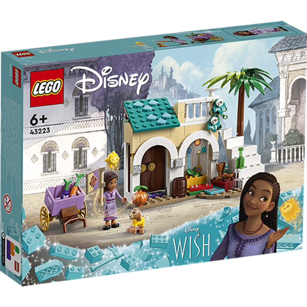 Конструктор LEGO Disney Asha in the City of Rosas 154 деталі (43223) - зображення 1