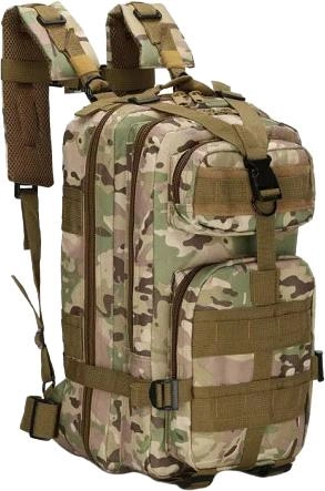 Тактический штурмовой рюкзак EasyFit EF-2809 трехдневный 35 л Мультикам (56002838) - изображение 1