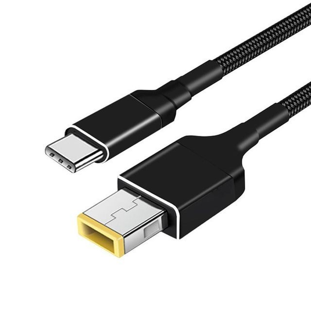 Кабель 100W Type-С/DC (10.0x6.0 мм) для зарядки ноутбуков Lenovo ...
