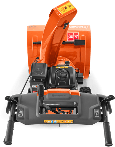 Снегоочиститель Husqvarna ST 124 (9704493-02) - Фото 3 Снегоочиститель Husqvarna ST 124 (9704493-02) - изображение 3