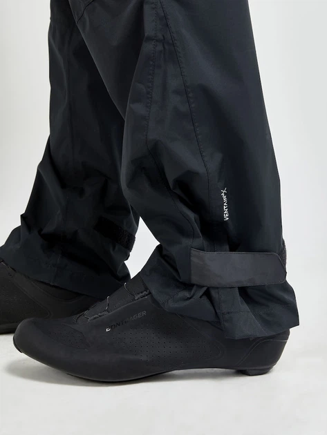 Мужские велоштаны Craft CORE ENDUR HYDRO PANTS M 1910532 - 999000 BLACK L - изображение 5