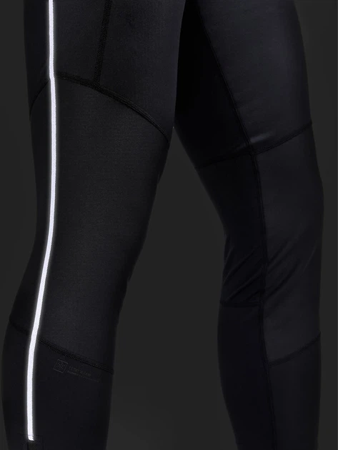 Мужские велоштаны Craft Core Bike SubZ Wind Tights M 1911176 - 999000 BLACK XL - изображение 3