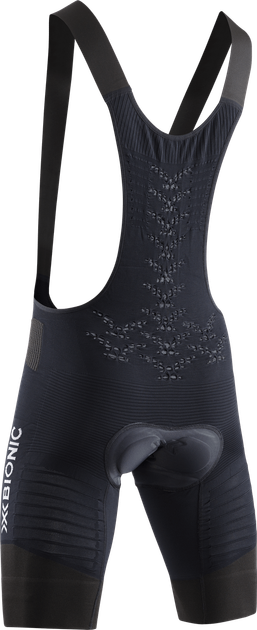 Мужской велокомбинезон X-BIONIC Effektor 4.0 Cycling Bib Shorts Men EF-BB00S19M - B002 Opal Black/Arctic Wh XXL - изображение 2