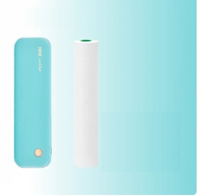 Бездротовий трансферний принтер Peripage CX800 для тату Mini Light Green - зображення 2